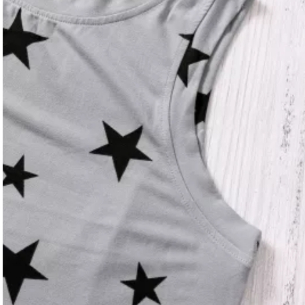 HP 💥1 xl left New boutique star print tank - Picture 6 of 16